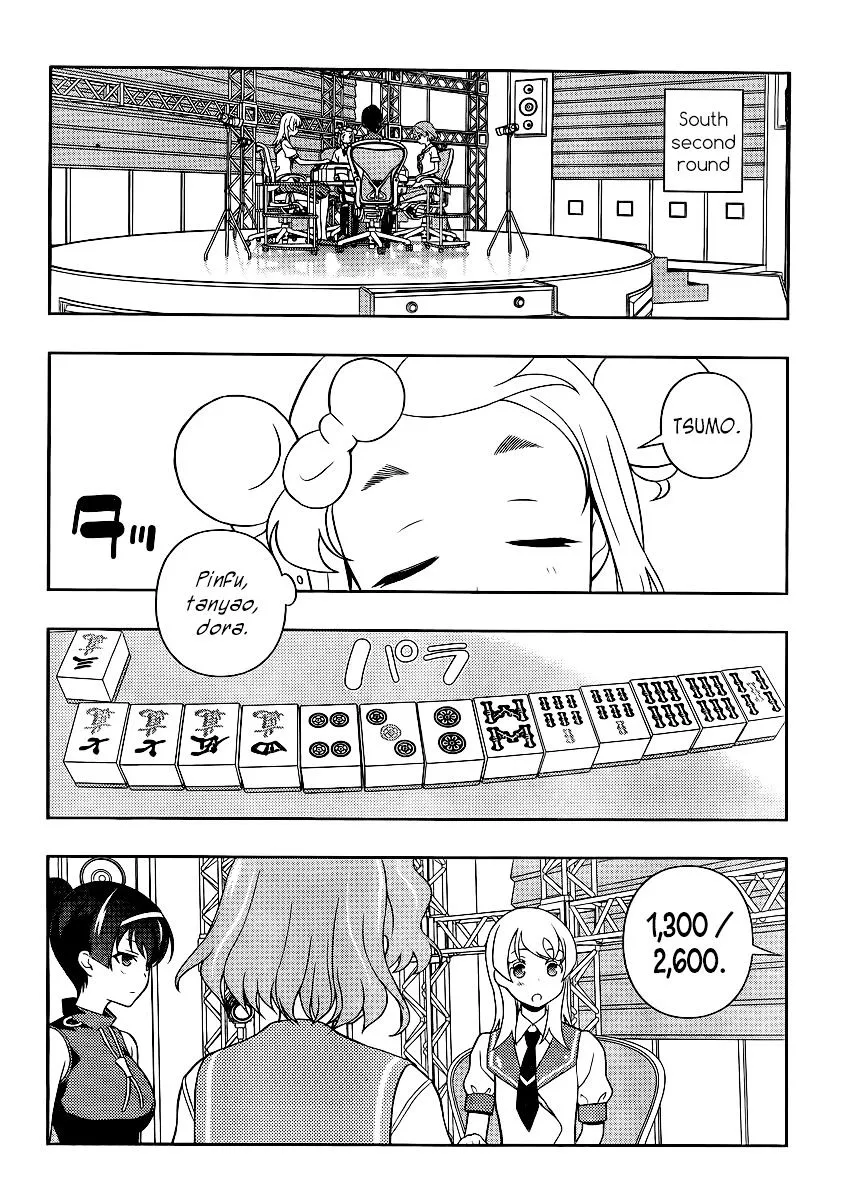 Saki Zinmanga X Chapter 118 Page 10