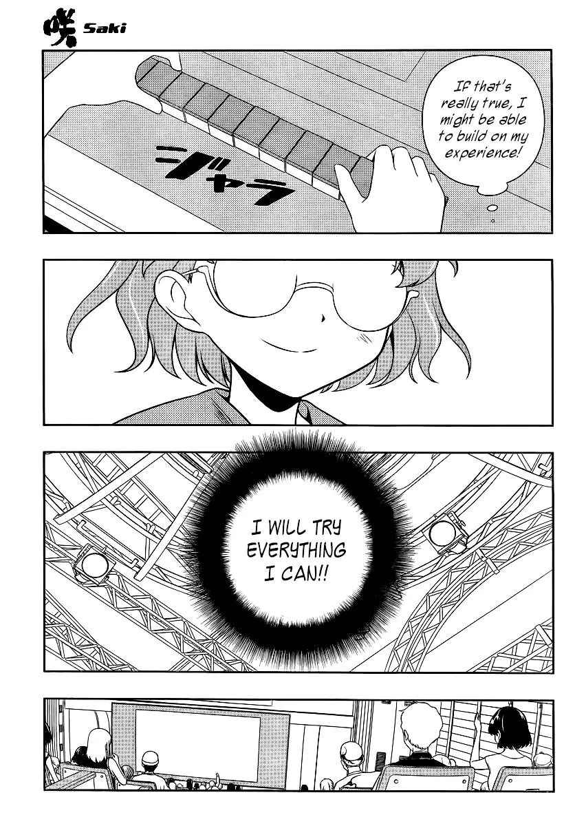 Saki Zinmanga X Chapter 118 Page 13