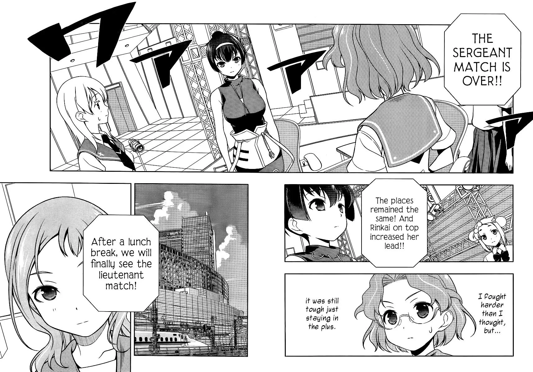 Saki Zinmanga X Chapter 118 Page 14