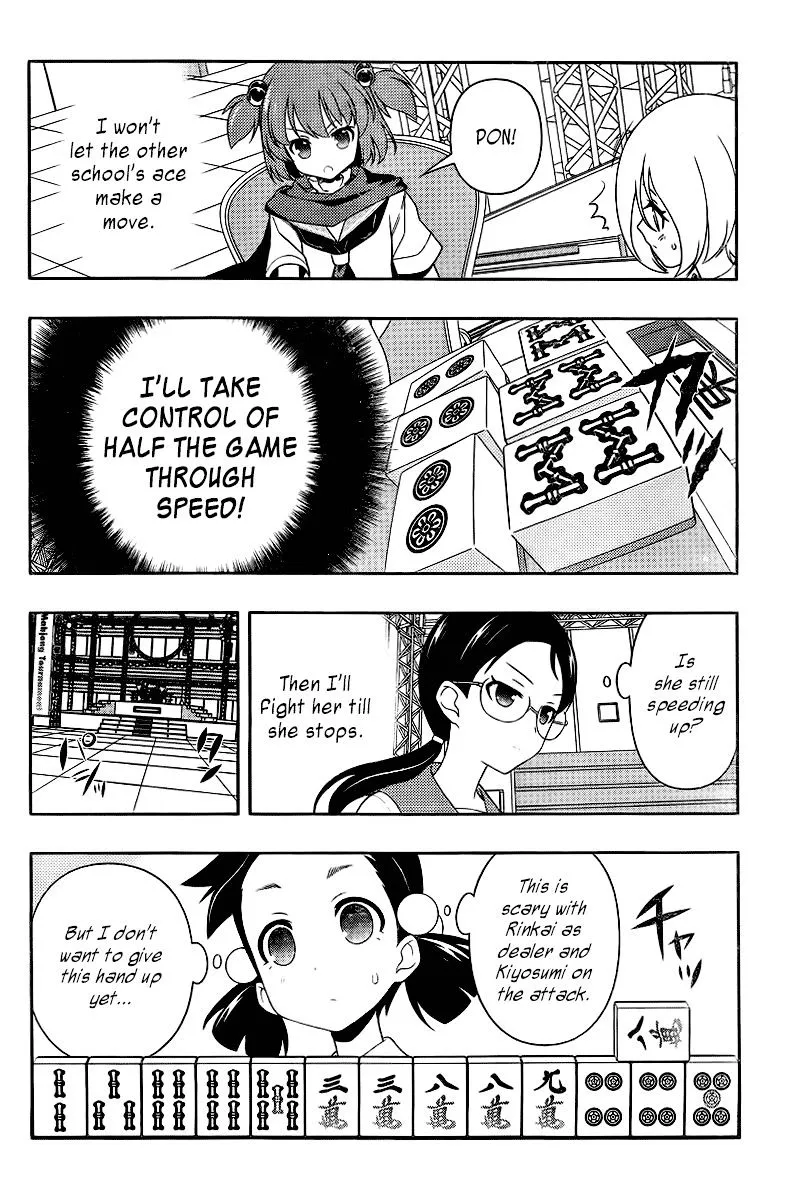 Saki Zinmanga X Chapter 110 Page 3
