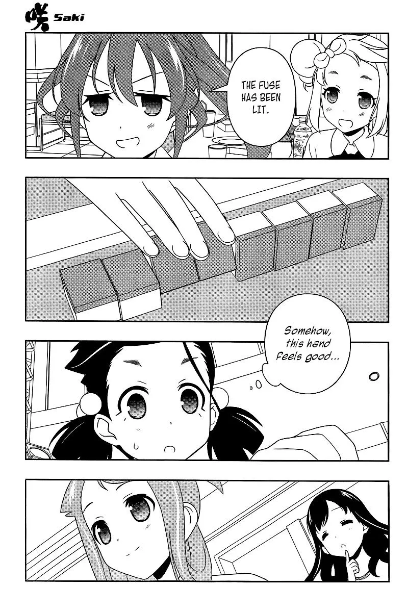 Saki Zinmanga X Chapter 110 Page 8