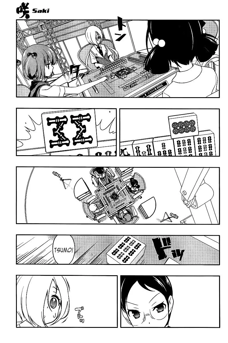 Saki Zinmanga X Chapter 110 Page 10