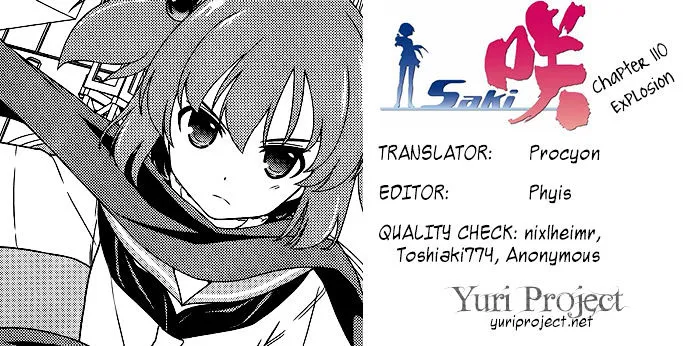 Saki Zinmanga X Chapter 110 Page 14