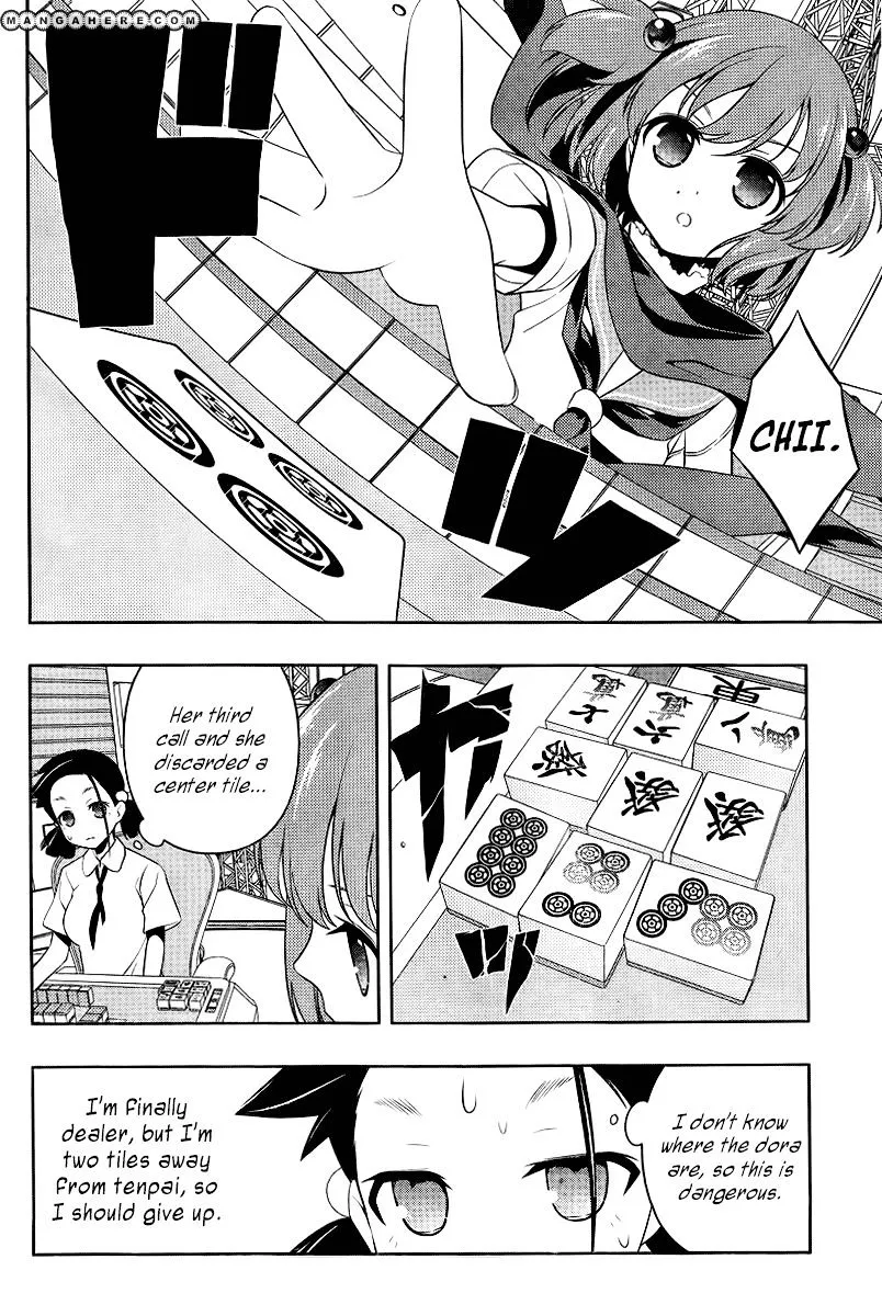 Saki Zinmanga X Chapter 109 Page 13