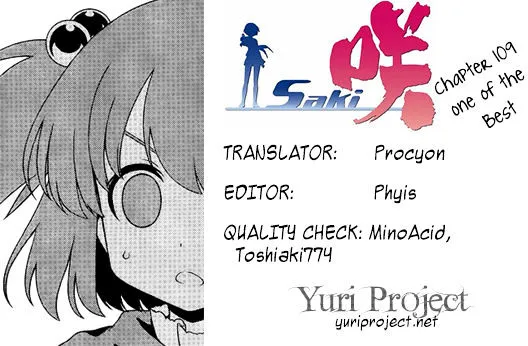 Saki Zinmanga X Chapter 109 Page 16