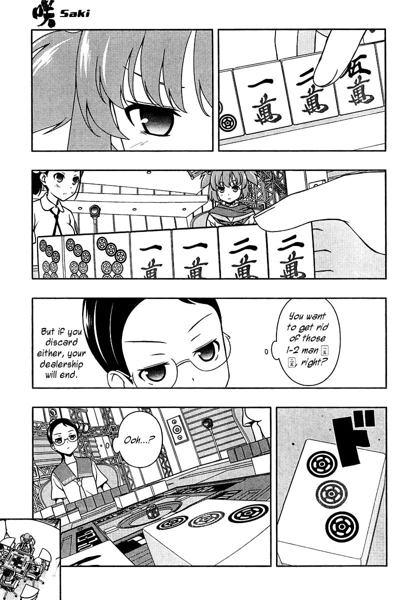 Saki Zinmanga X Chapter 108 Page 9