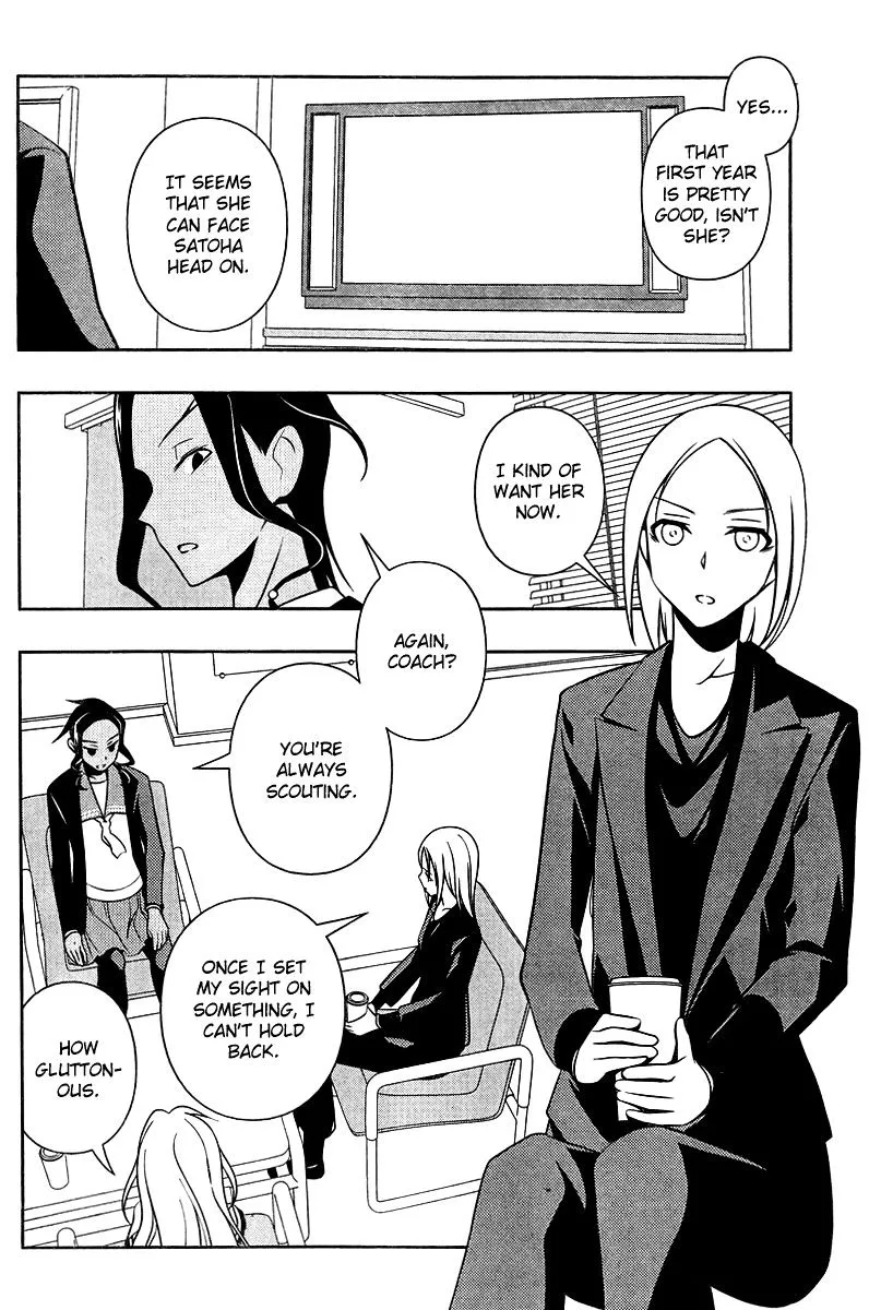 Saki Zinmanga X Chapter 108 Page 12