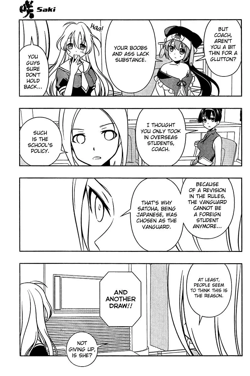 Saki Zinmanga X Chapter 108 Page 13