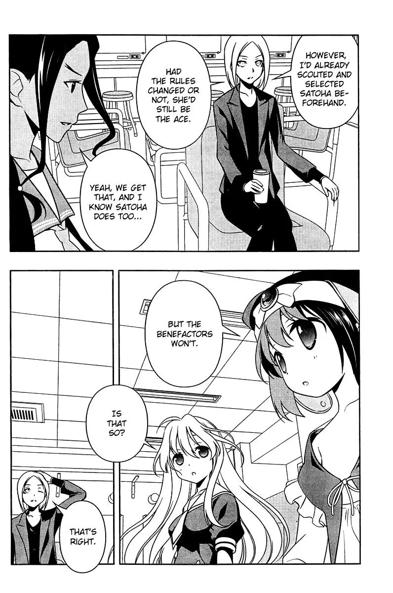 Saki Zinmanga X Chapter 108 Page 14