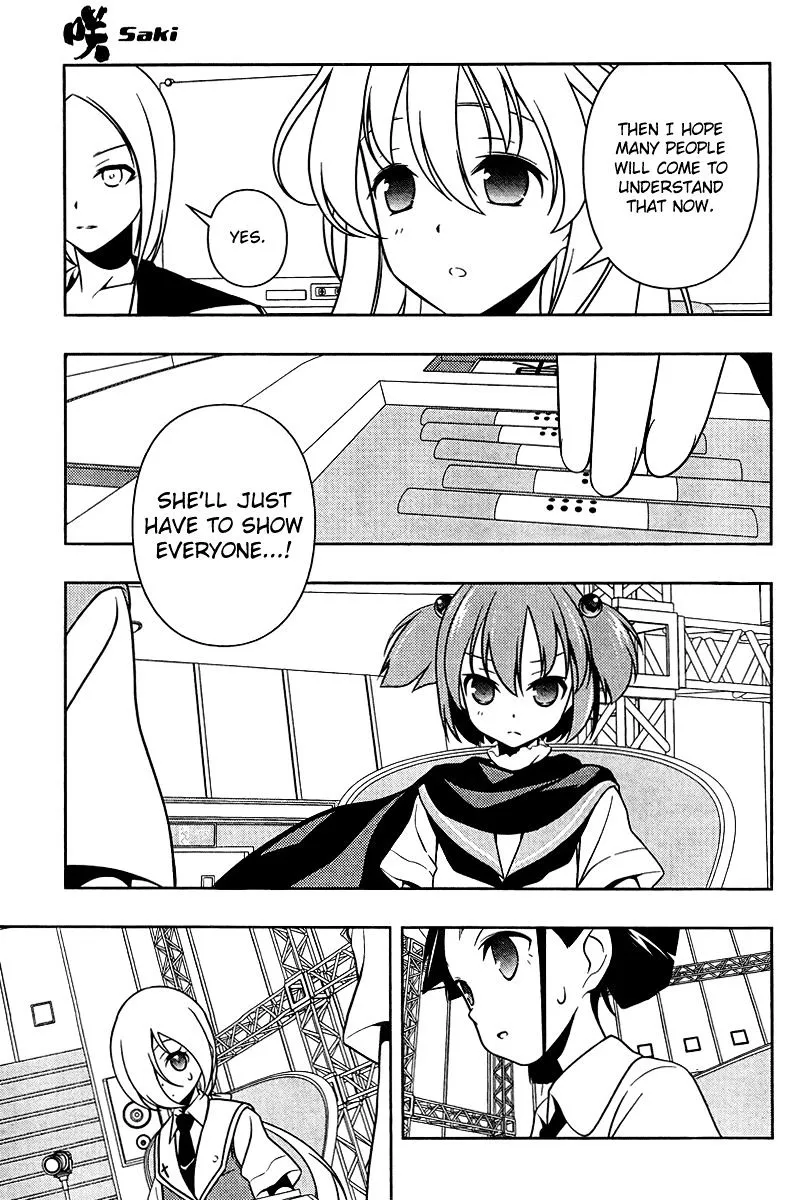 Saki Zinmanga X Chapter 108 Page 15
