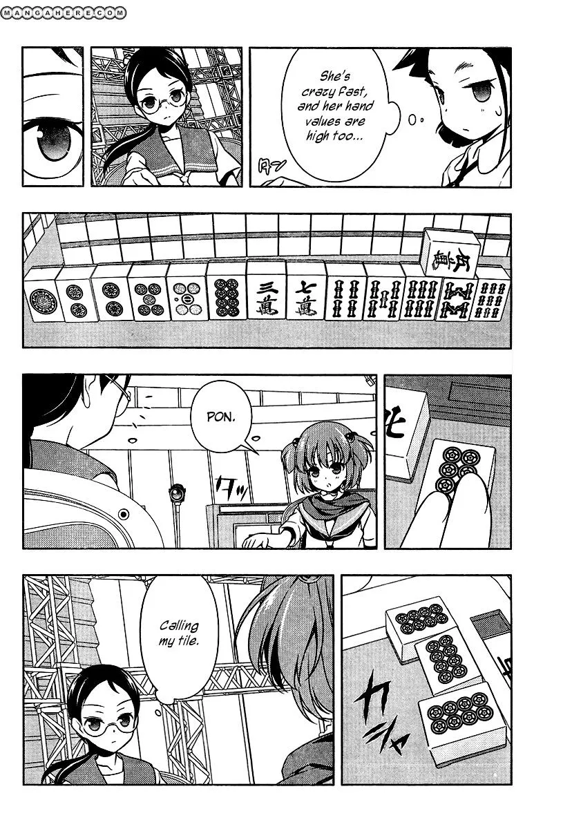 Saki Zinmanga X Chapter 107 Page 7