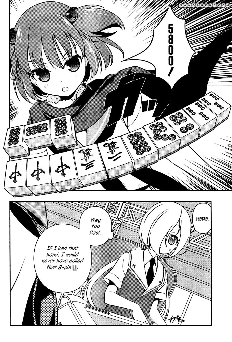 Saki Zinmanga X Chapter 107 Page 9