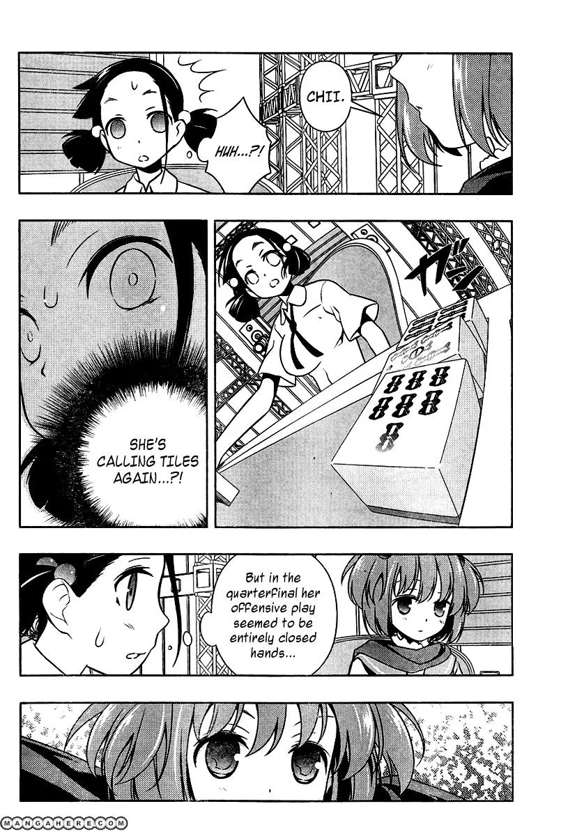 Saki Zinmanga X Chapter 107 Page 11