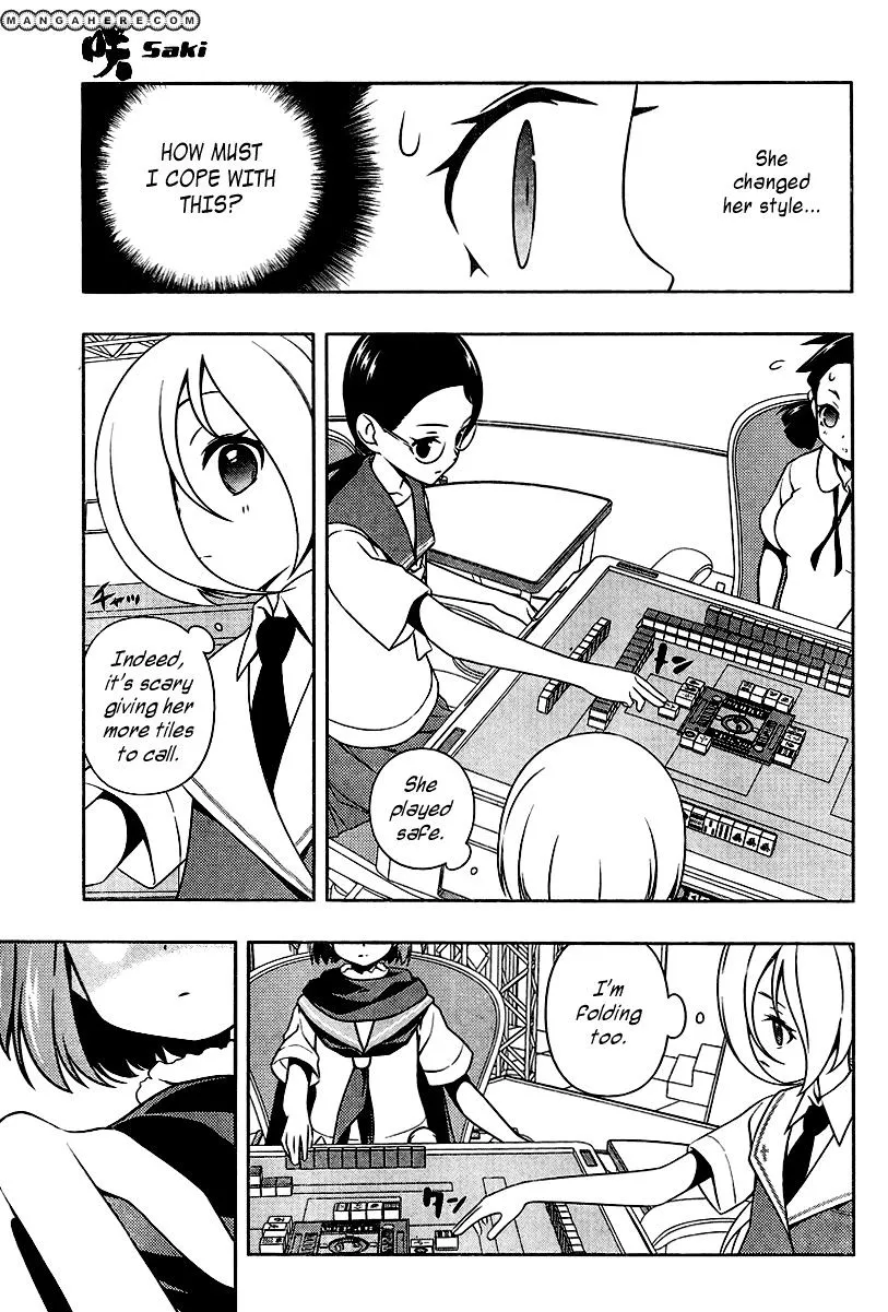 Saki Zinmanga X Chapter 107 Page 12