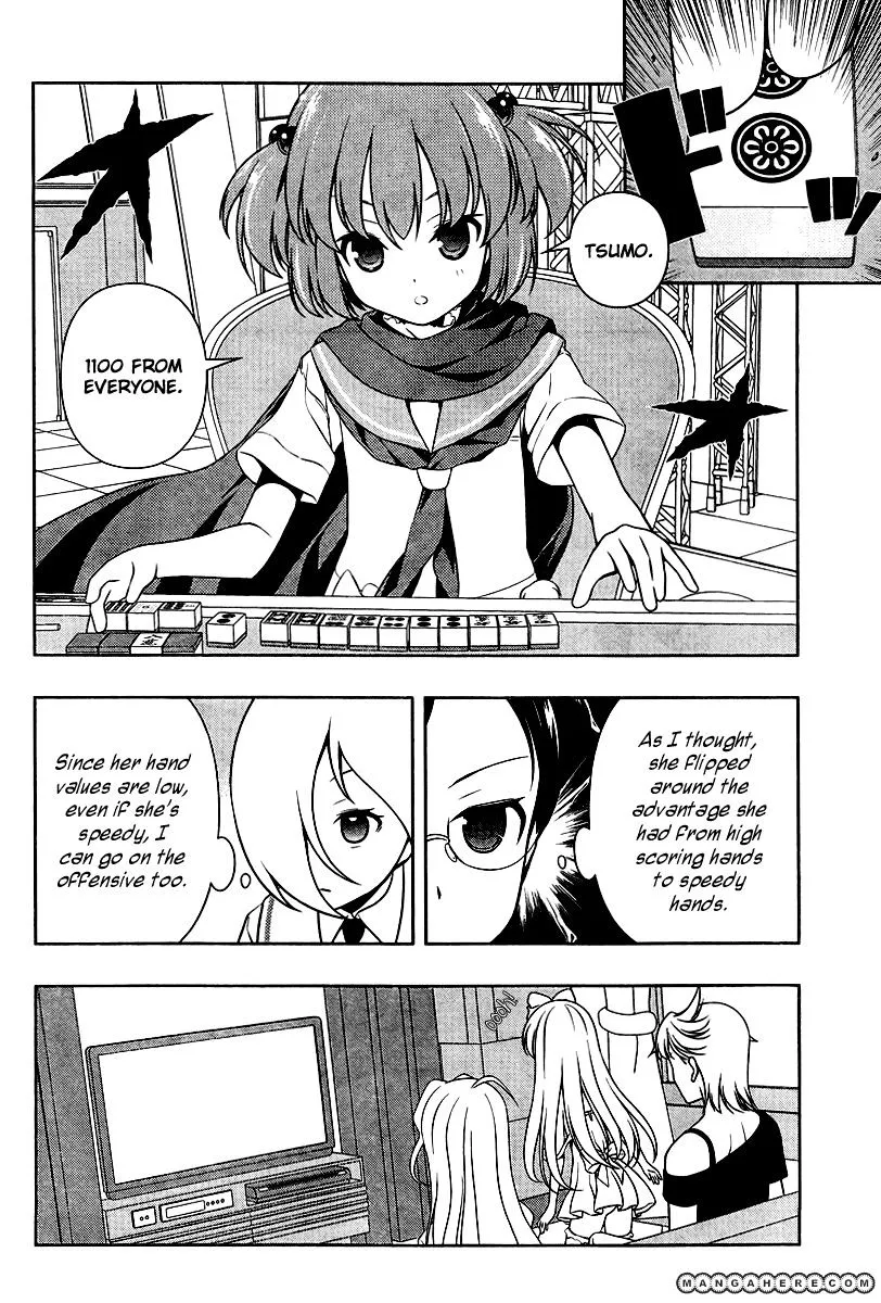 Saki Zinmanga X Chapter 107 Page 13