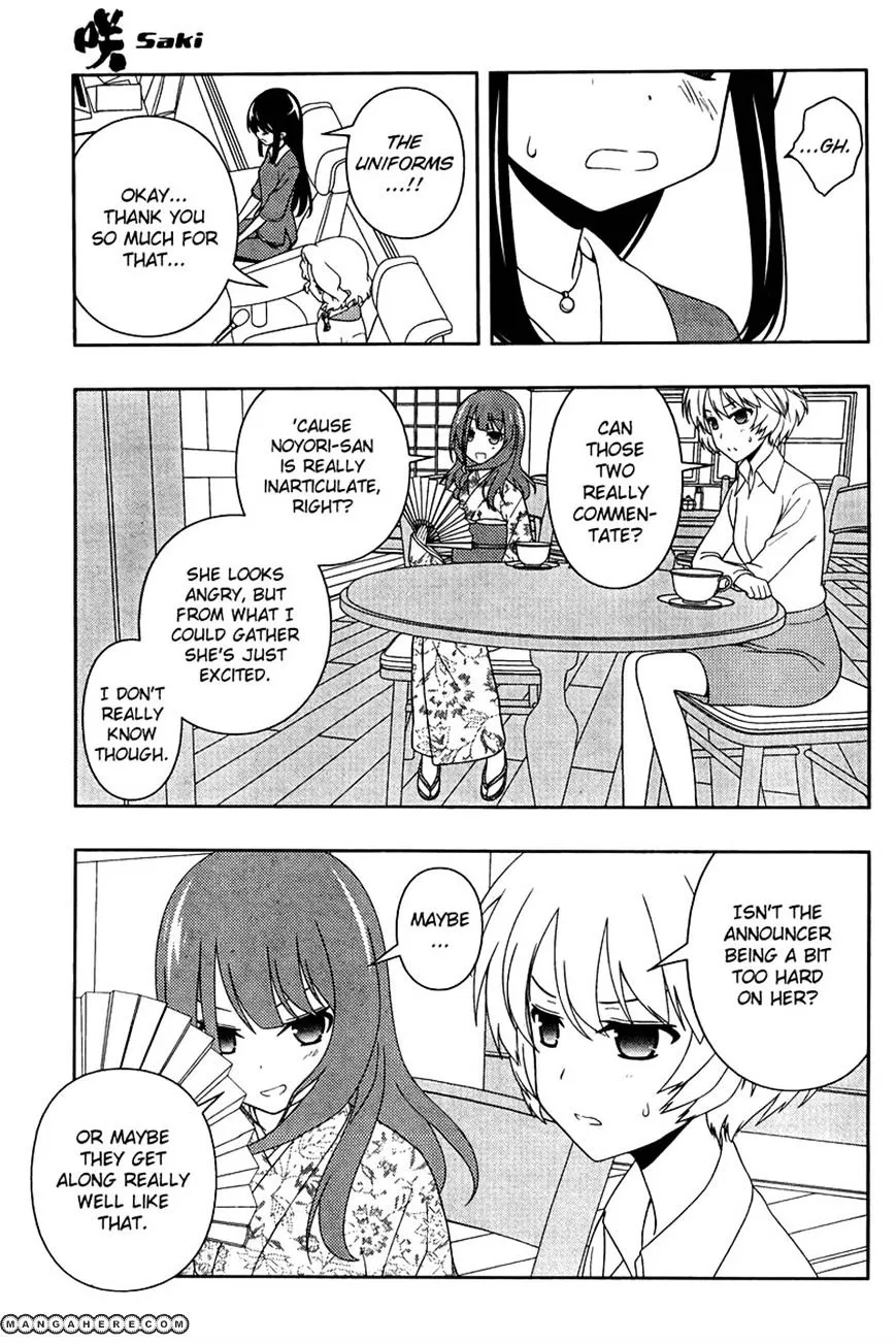 Saki Zinmanga X Chapter 106 Page 6