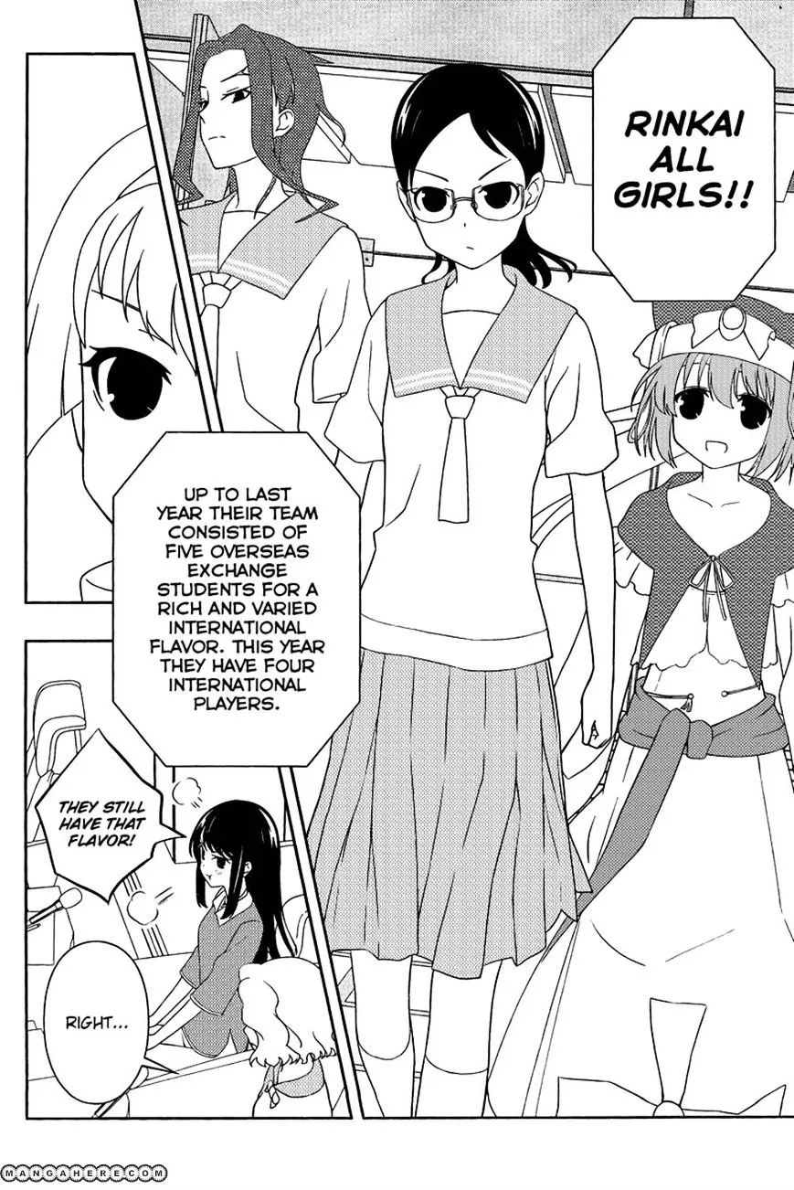 Saki Zinmanga X Chapter 106 Page 11
