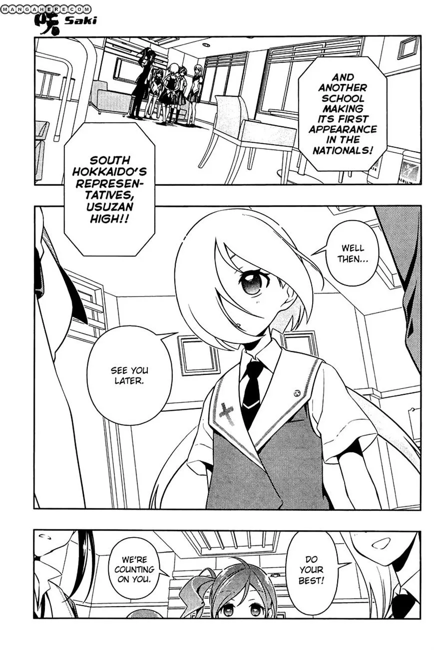 Saki Zinmanga X Chapter 106 Page 12