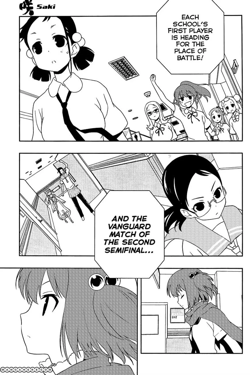 Saki Zinmanga X Chapter 106 Page 14