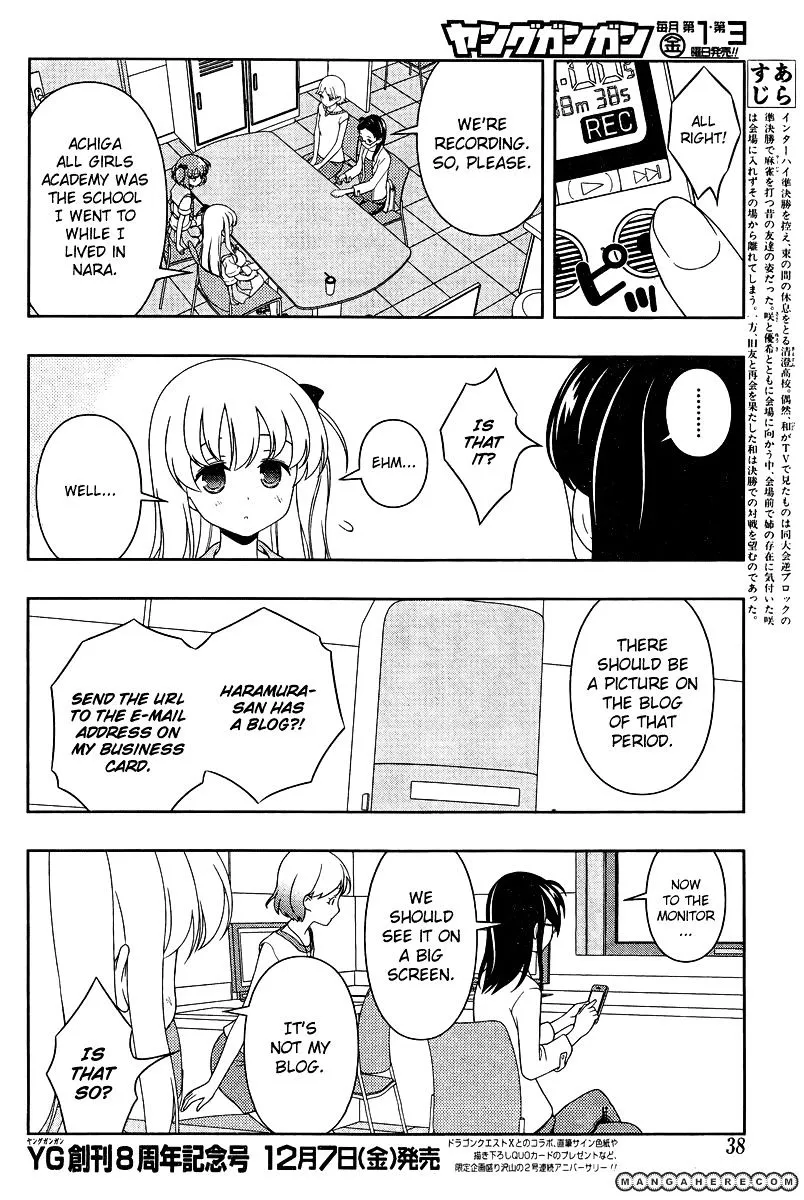Saki Zinmanga X Chapter 105 Page 2