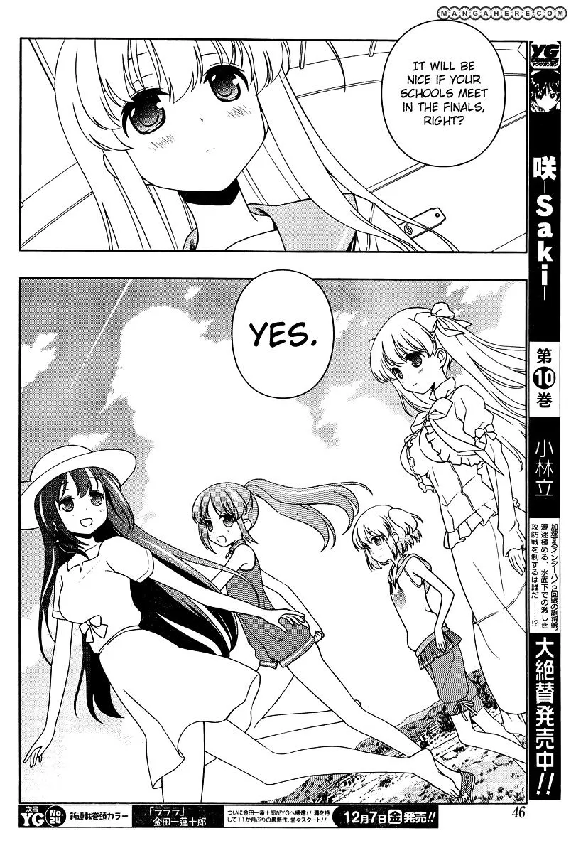 Saki Zinmanga X Chapter 105 Page 9