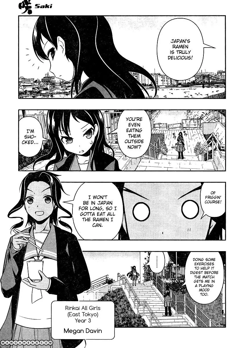 Saki Zinmanga X Chapter 105 Page 12