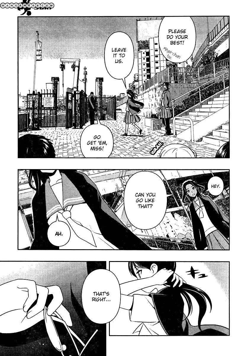 Saki Zinmanga X Chapter 105 Page 14