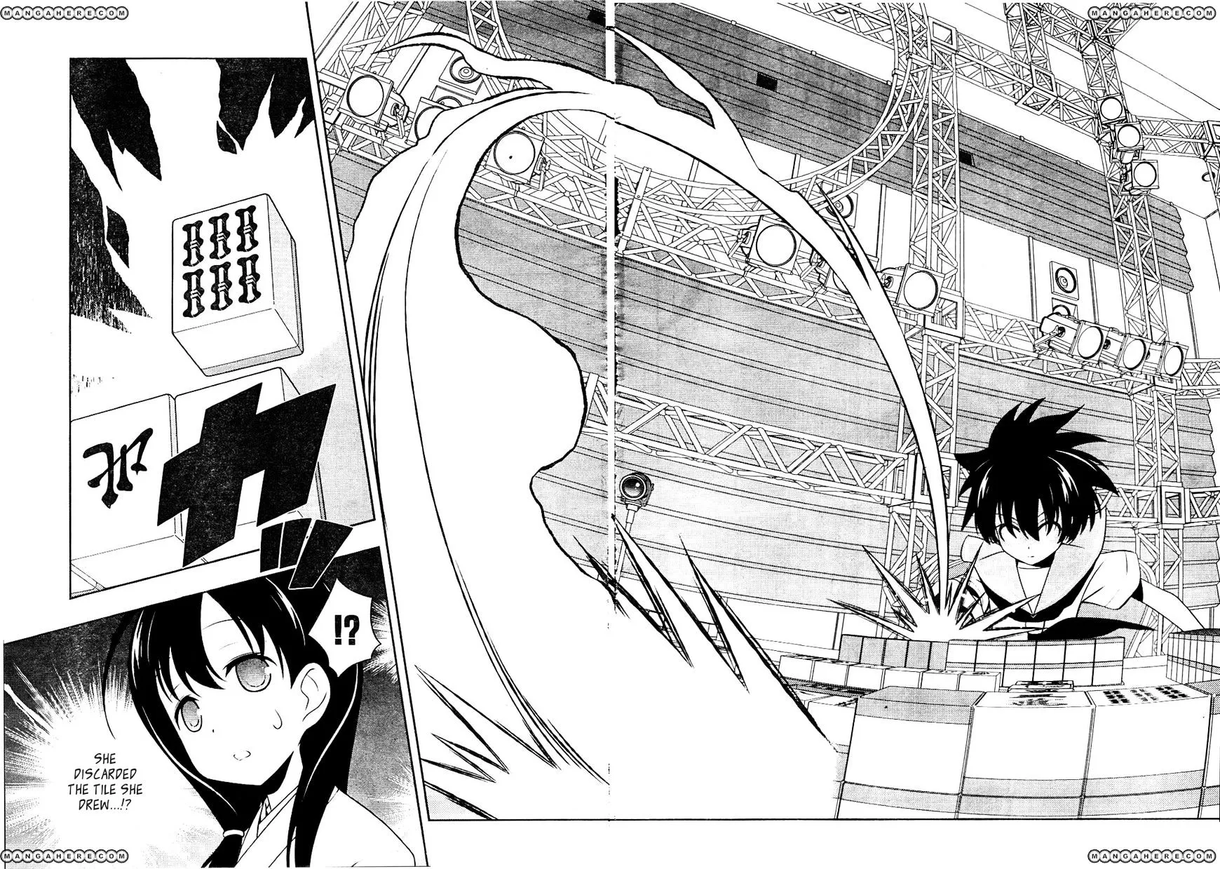 Saki Zinmanga X Chapter 98 Page 13