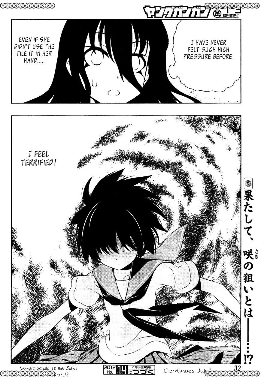 Saki Zinmanga X Chapter 98 Page 14