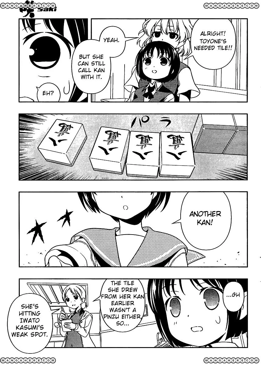Saki Zinmanga X Chapter 97 Page 10