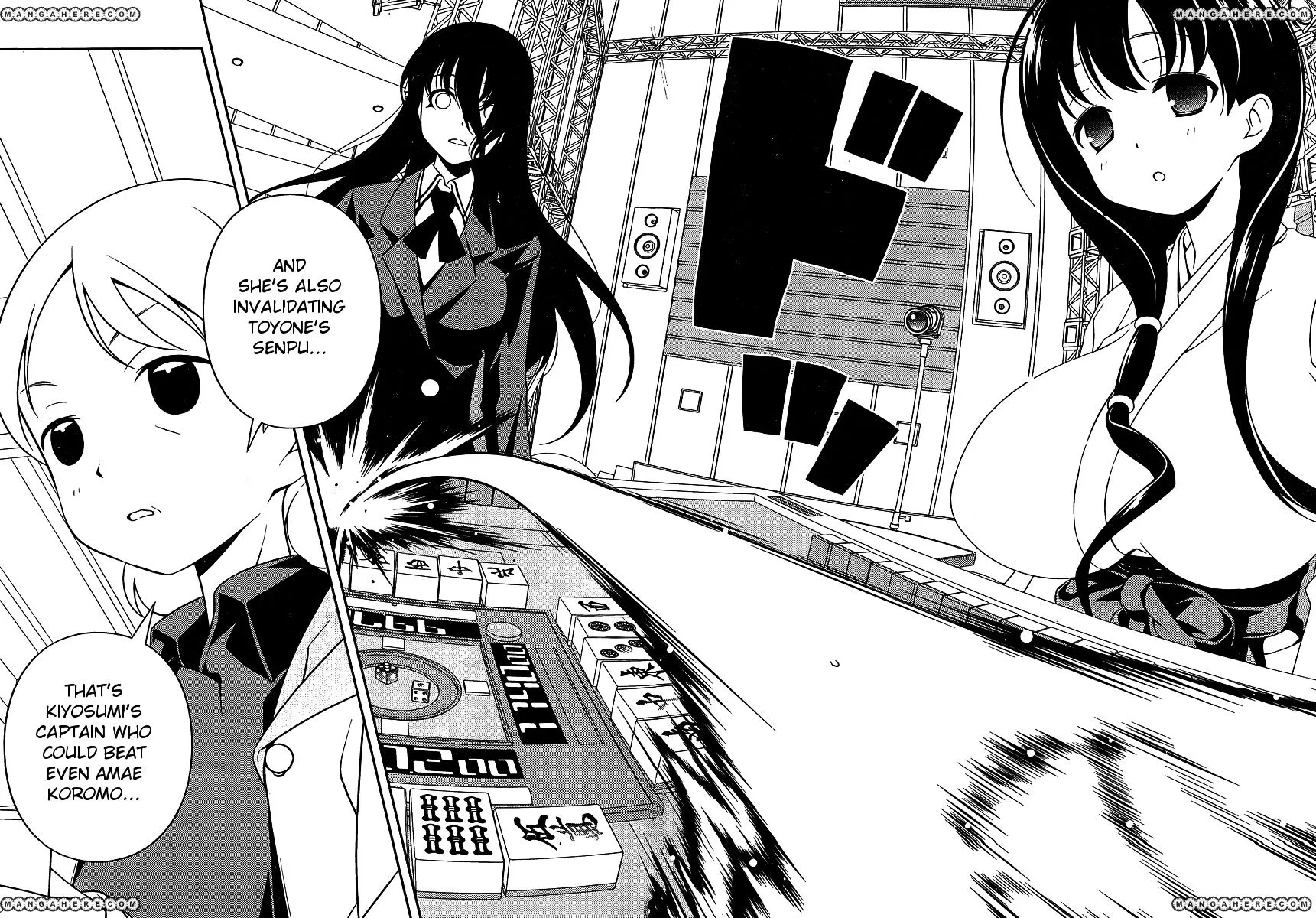 Saki Zinmanga X Chapter 97 Page 11