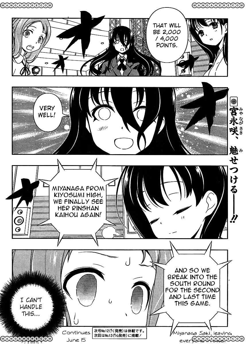Saki Zinmanga X Chapter 97 Page 13