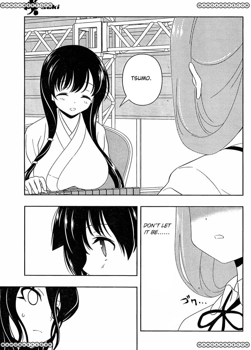 Saki Zinmanga X Chapter 96 Page 7