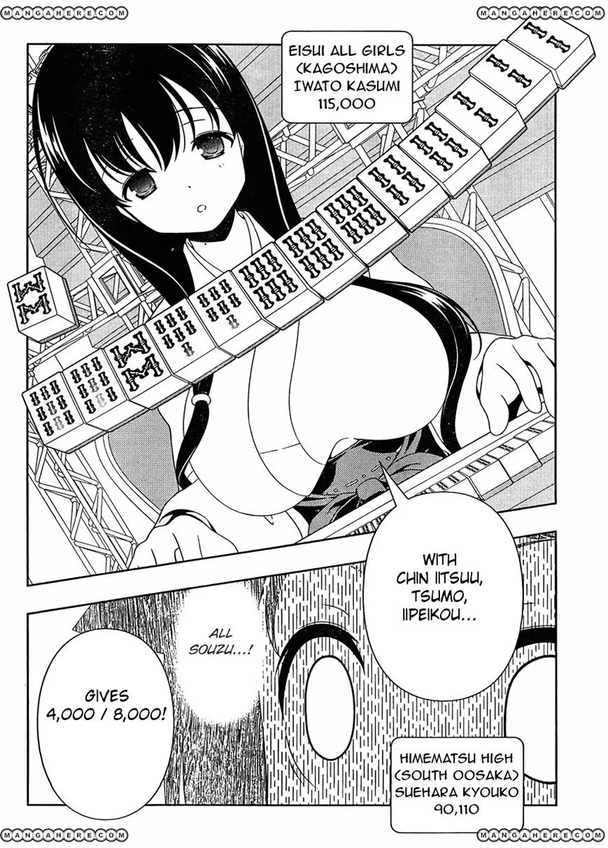 Saki Zinmanga X Chapter 96 Page 8