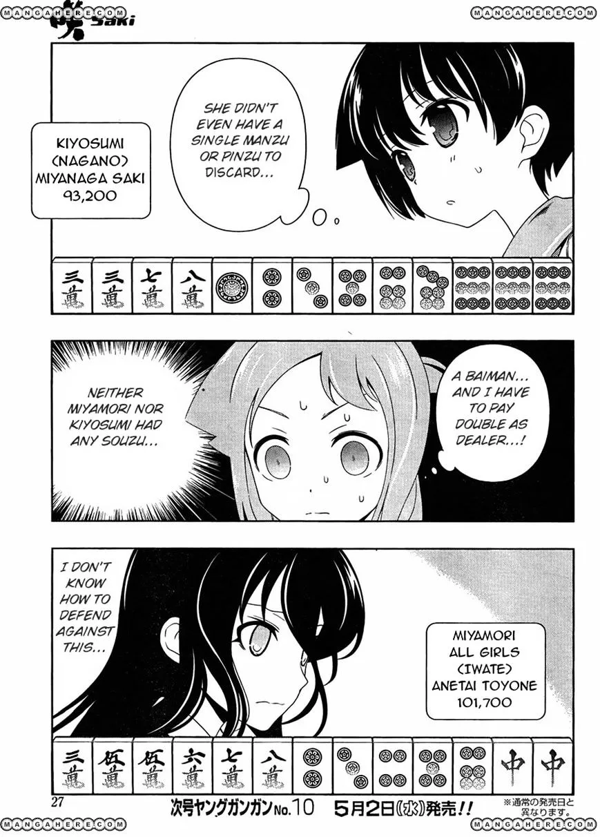 Saki Zinmanga X Chapter 96 Page 9