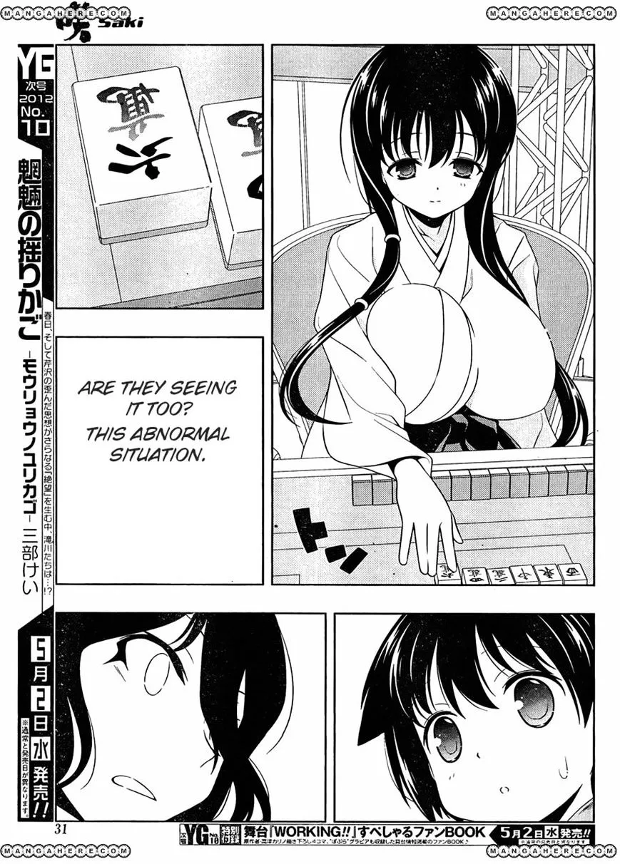Saki Zinmanga X Chapter 96 Page 13