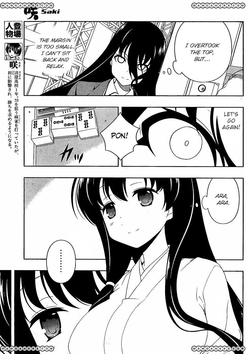Saki Zinmanga X Chapter 95 Page 4