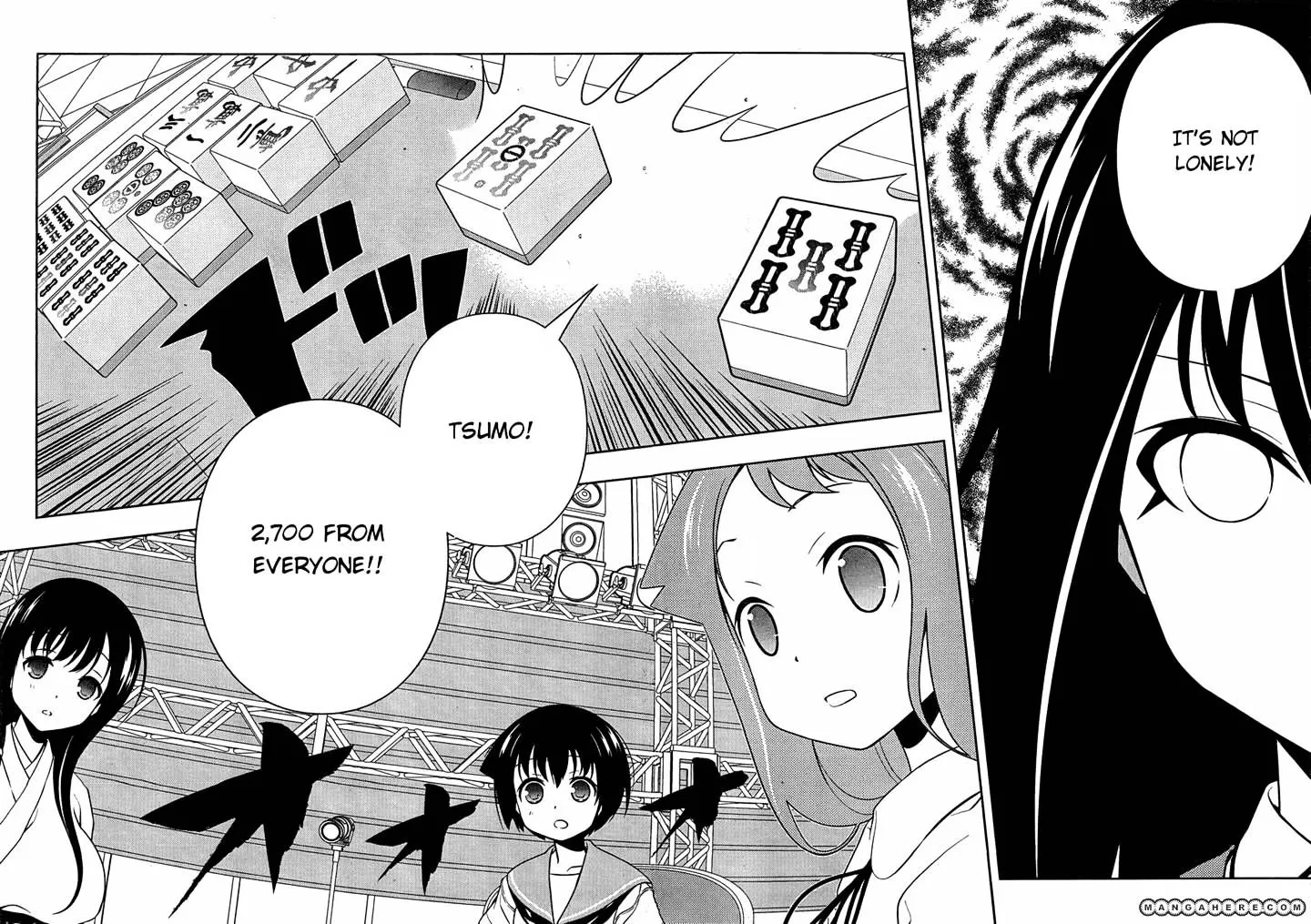 Saki Zinmanga X Chapter 94 Page 11