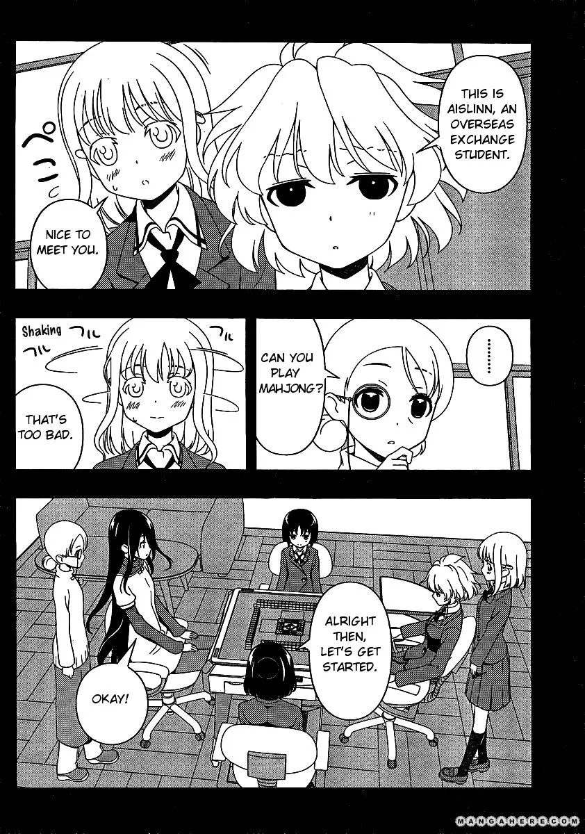 Saki Zinmanga X Chapter 93 Page 6