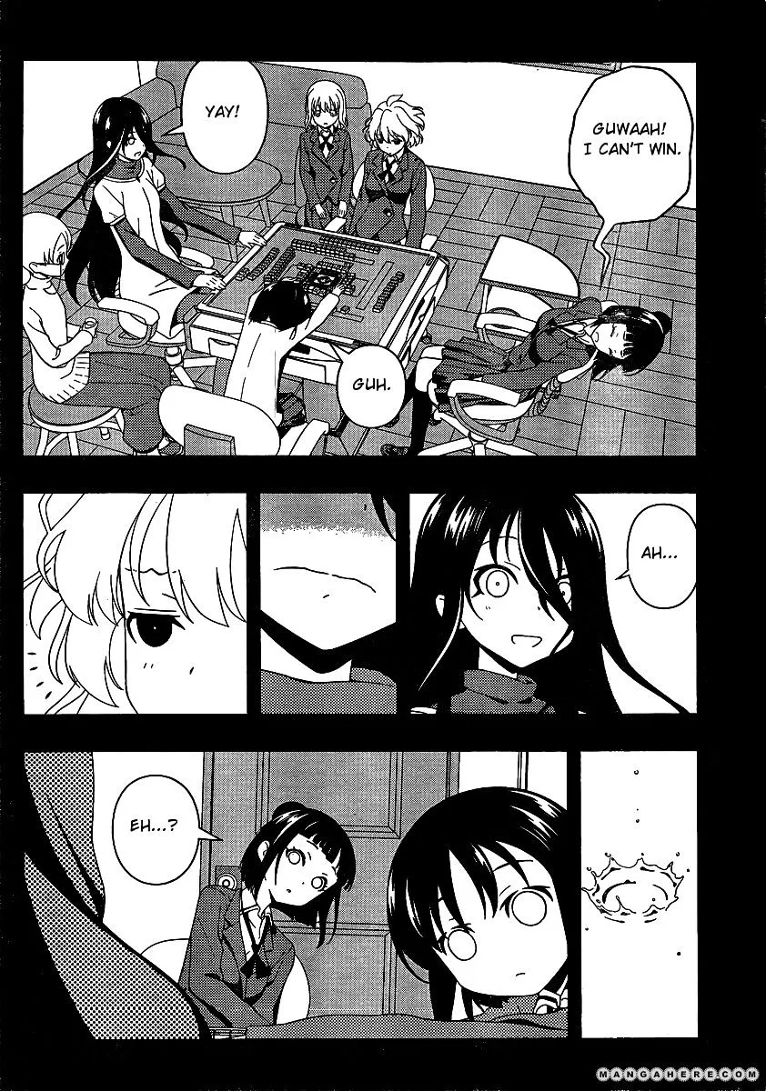 Saki Zinmanga X Chapter 93 Page 8