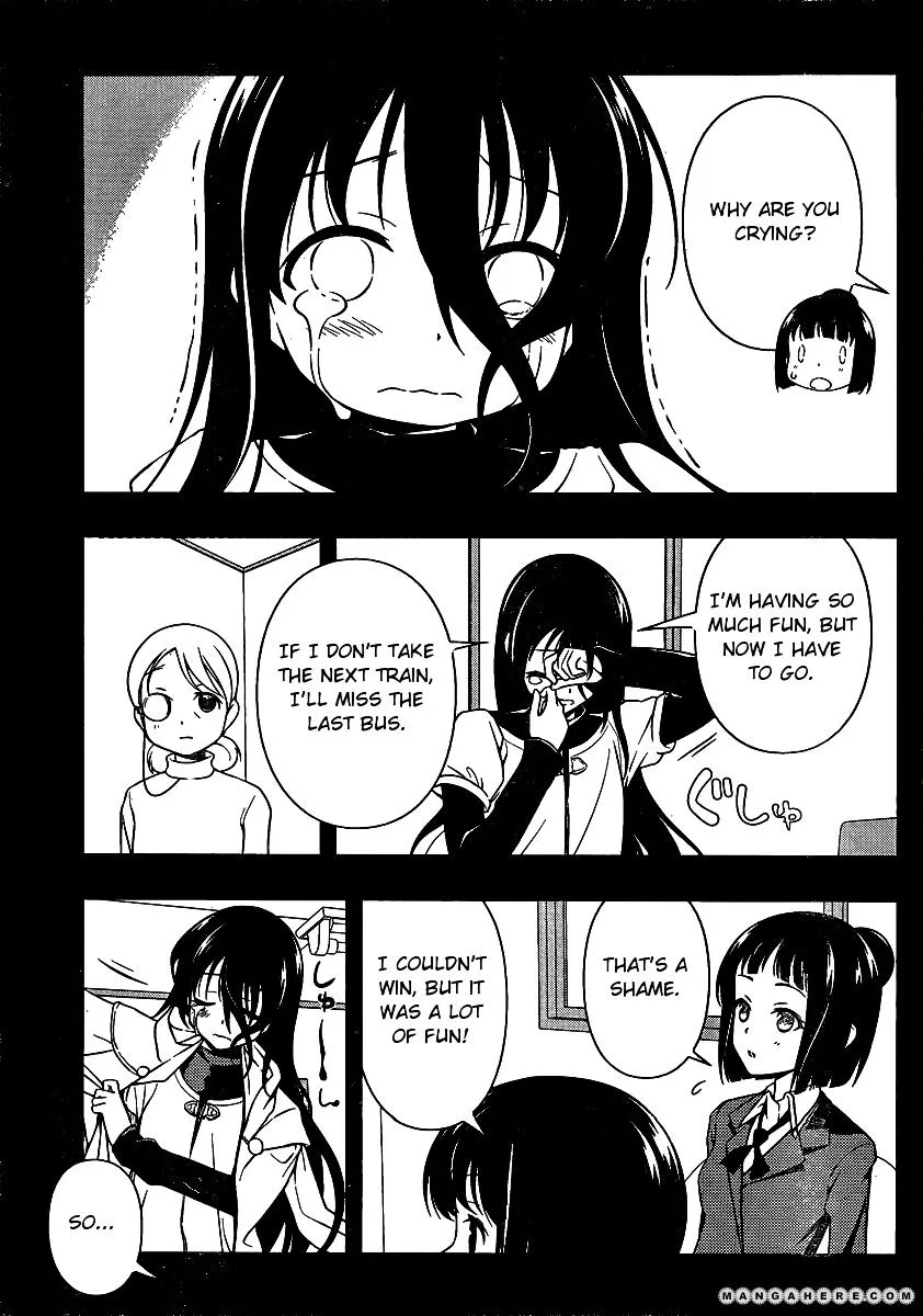 Saki Zinmanga X Chapter 93 Page 9