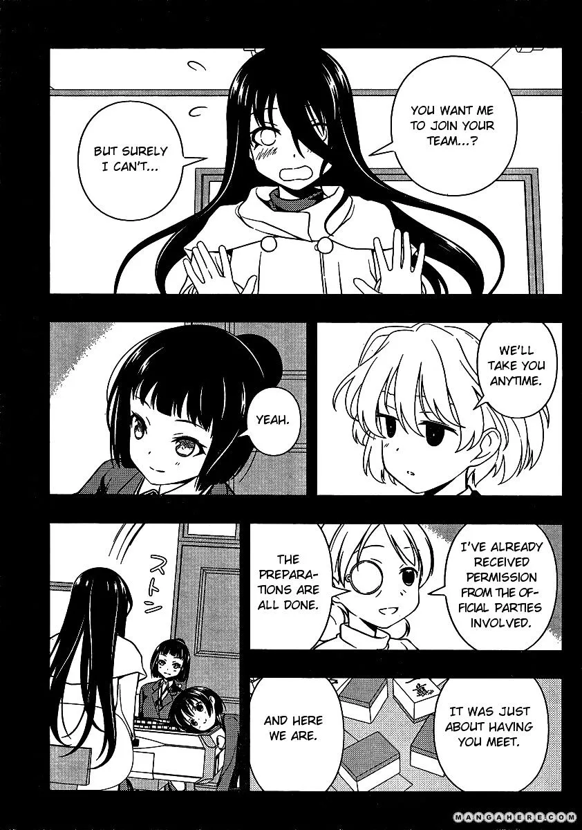 Saki Zinmanga X Chapter 93 Page 11