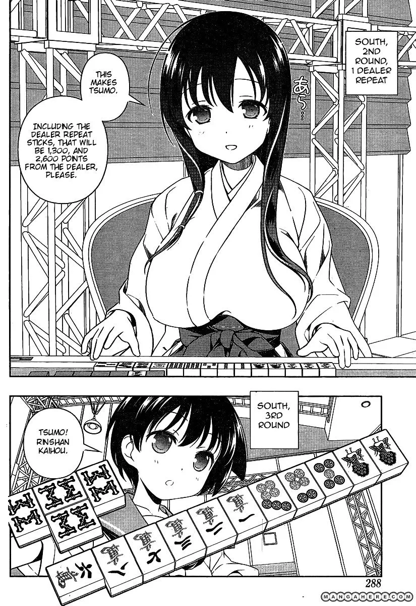 Saki Zinmanga X Chapter 91 Page 9