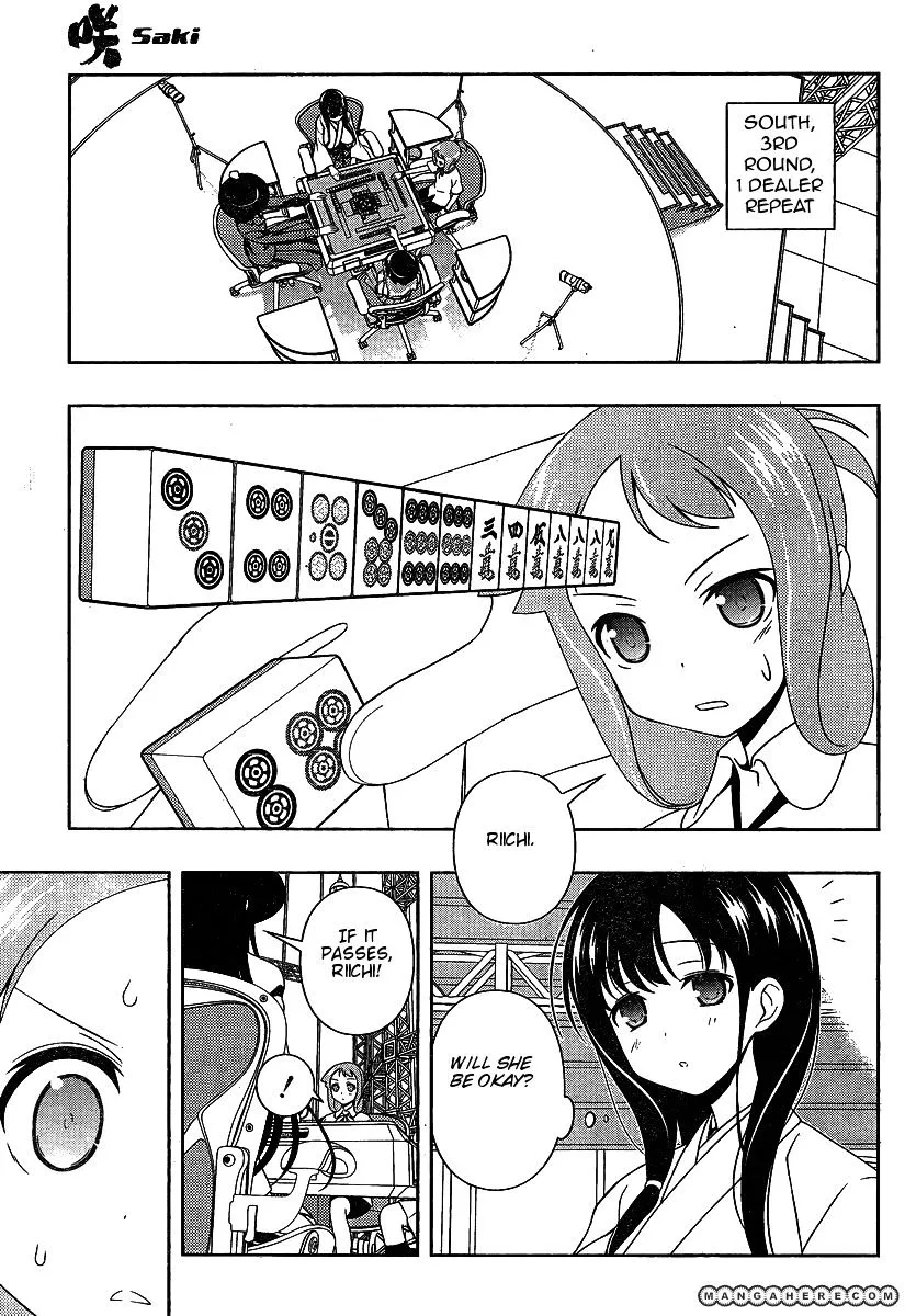 Saki Zinmanga X Chapter 91 Page 10