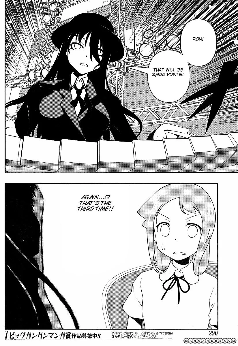 Saki Zinmanga X Chapter 91 Page 11