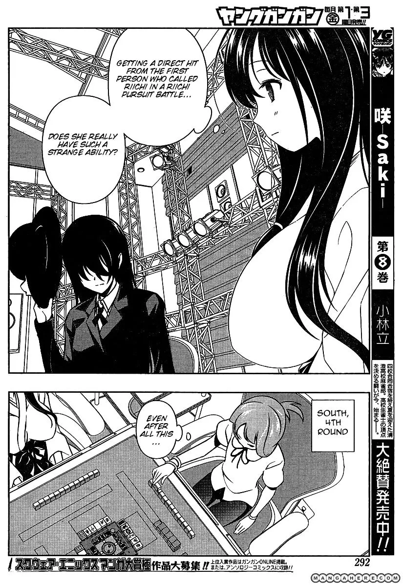 Saki Zinmanga X Chapter 91 Page 13