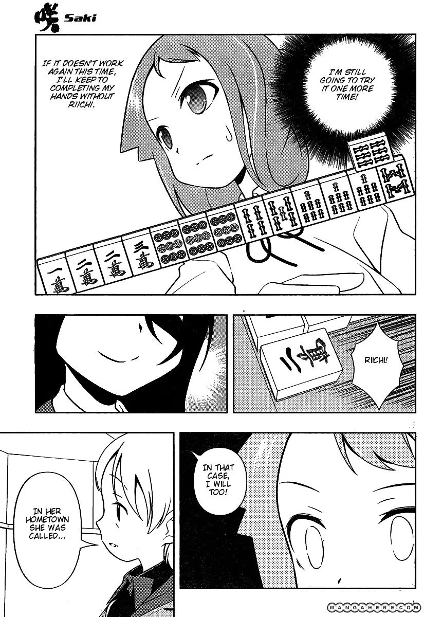 Saki Zinmanga X Chapter 91 Page 14