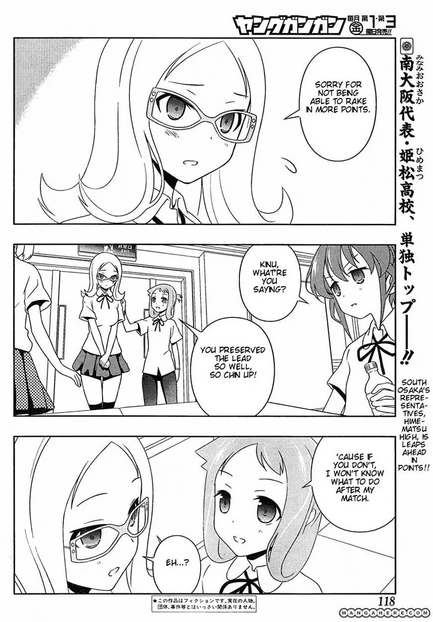 Saki Zinmanga X Chapter 90 Page 2