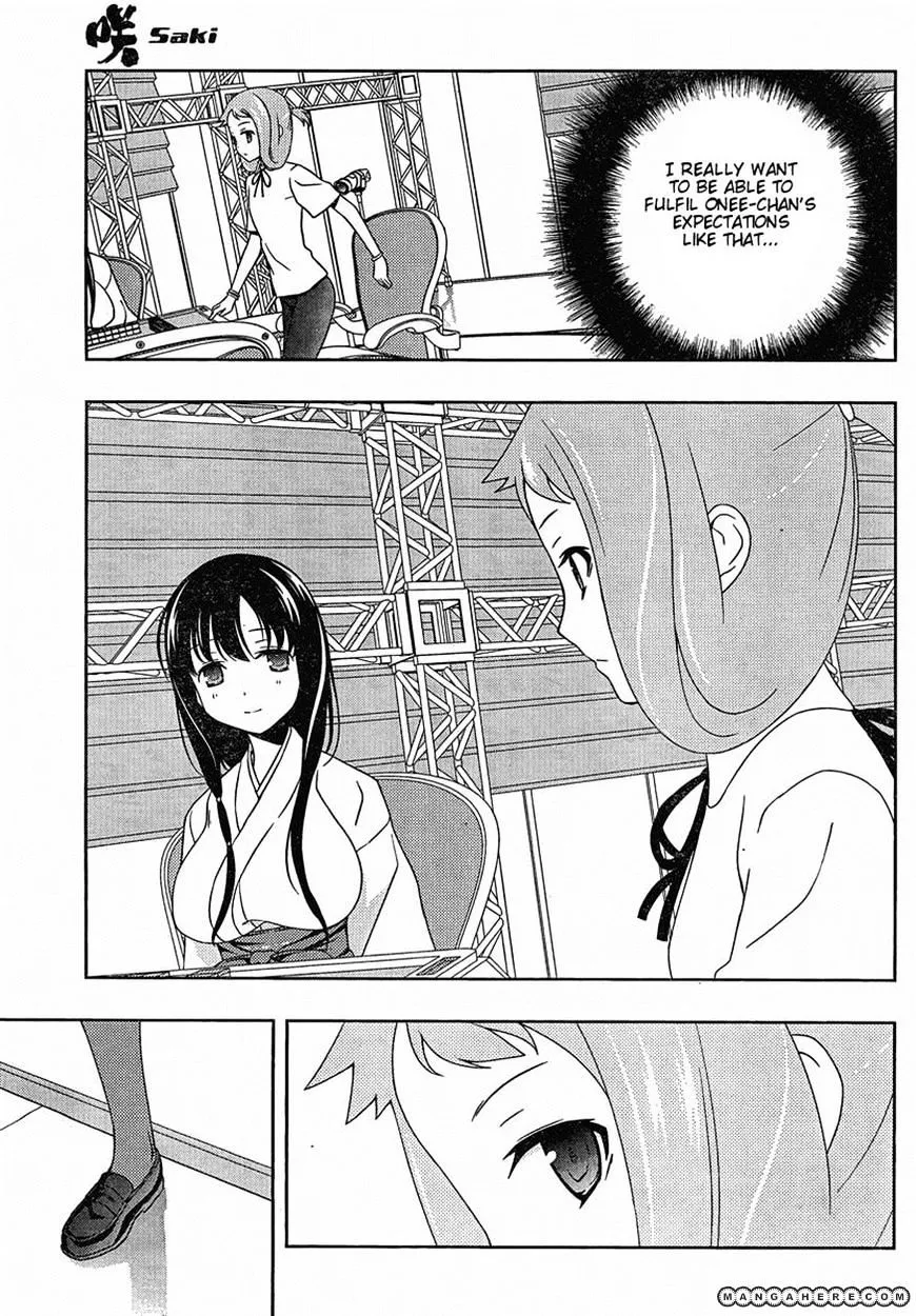 Saki Zinmanga X Chapter 90 Page 5