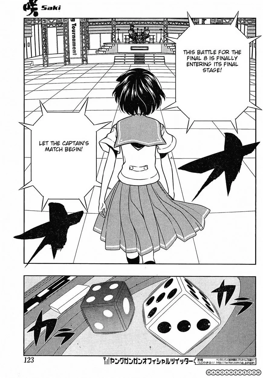 Saki Zinmanga X Chapter 90 Page 7
